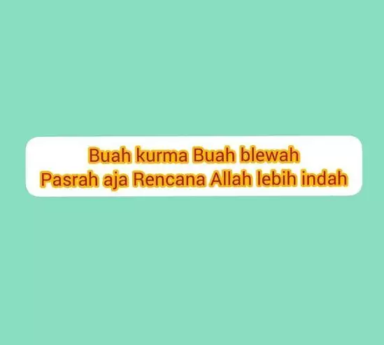 Pantun lucu patah hati © berbagai sumber