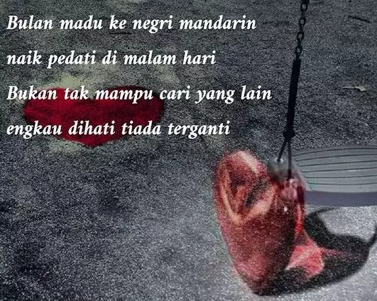 Pantun lucu patah hati © berbagai sumber