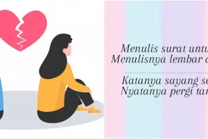 59 Pantun lucu patah hati bikin pengen ketawa tapi kasihan