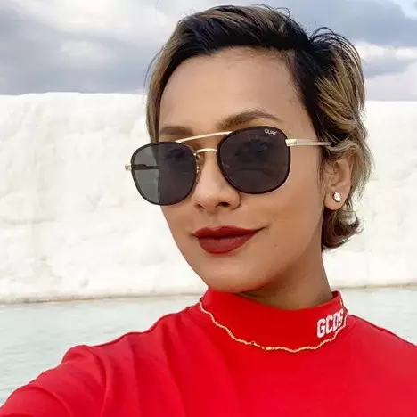 Berhijab kunjungi masjid di Turki, Kimmy Jayanti tuai pujian