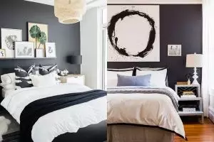 11 Desain kamar bertema monokrom, simpel dan elegan