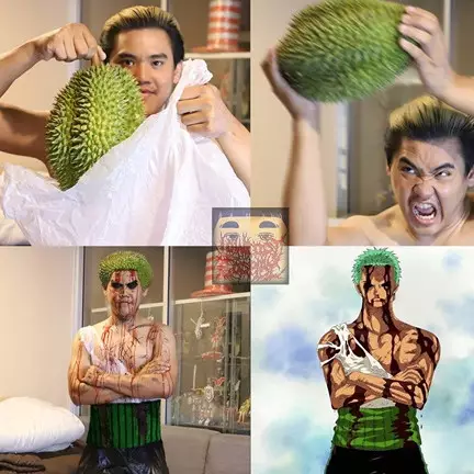 15 Cosplay low budget cowok ini kreatifnya bikin tepuk jidat