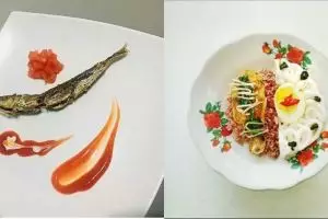 12 Foto lucu makanan warteg disajikan ala MasterChef, kocak pol