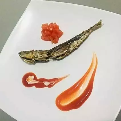 12 Foto lucu makanan warteg disajikan ala MasterChef, kocak pol