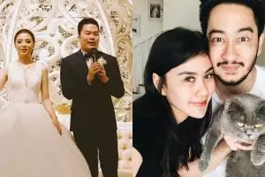 6 Seleb cantik menikah dengan drummer, terbaru Jeje eks JKT48