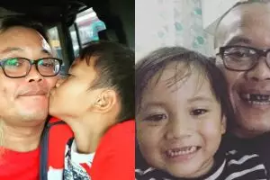10 Cara kocak Sule asuh putra keempatnya ini bikin geleng-geleng