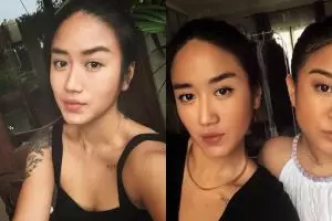 8 Potret kedekatan Chef Renatta dan adiknya, bak saudara kembar