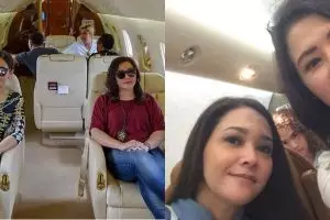 11 Potret kebersamaan Maia Estianty dan sang kakak, kompak terus