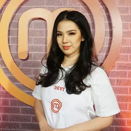 13 Pesona Devina, peserta Master Chef yang dekat keluarga presiden