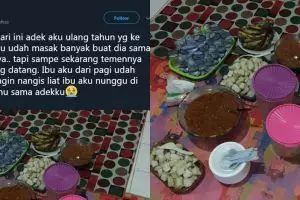 Kisah remaja ultah tak dihadiri satupun temannya, bikin terenyuh