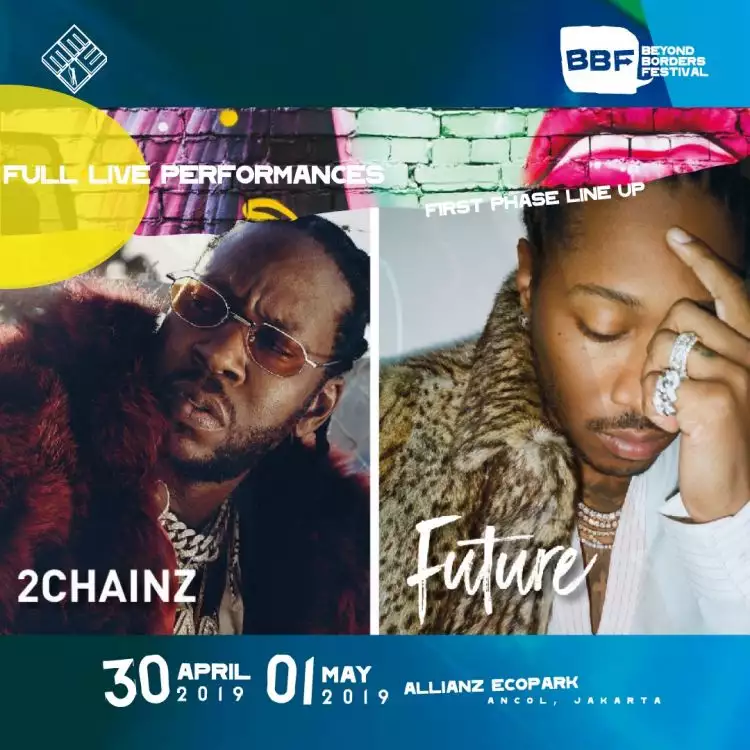 Pencinta R&B dan hip hop? Yuk ke Beyond Borders Festival 2019!