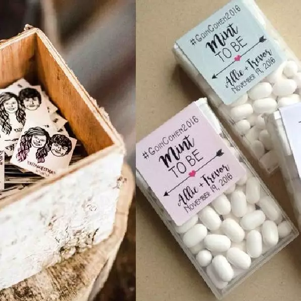 15 Inspirasi suvenir pernikahan yang menarik tapi murah