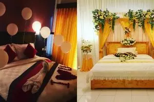 20 Desain kamar pengantin simpel dan romantis, bikin makin mesra