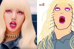 10 Gambar member Blackpink ini fail abis, bikin susah nahan tawa