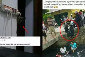 7 Foto lucu dikira penampakan hantu ini bikin kaget
