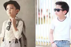 10 Gaya stylish Jovarel Callum, aktor cilik di Film Mati Anak