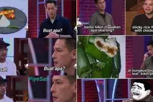12 Meme lucu obrolan Chef Juna & peserta MasterChef, auto kenyang
