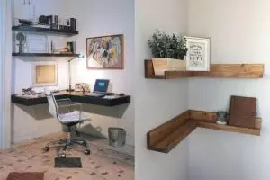 10 Ide manfaatkan sudut ruangan sempit, rumah jadi lebih cozy