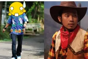 10 Potret lawas Denny Cagur ini berhasil bikin pangling