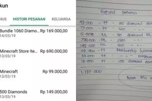 Anak kecanduan game online, ibu ini kaget tagihan capai Rp 11 juta