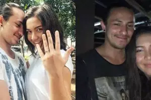 10 Potret kedekatan Angela Gilsha dan Dylan Carr, bikin baper