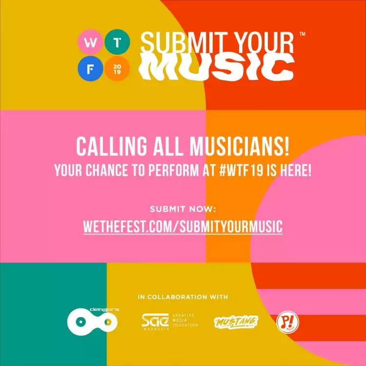 Mau tampil di We The Fest 2019? Submit Your Music jawabannya!