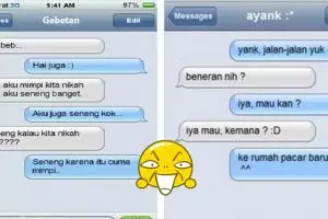12 Chat lucu terlanjur kegeeran ini endingnya nyesek