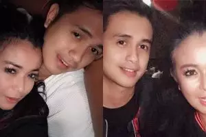 11 Potret kebersamaan Ajun Perwira & kekasih, terpaut usia 17 tahun