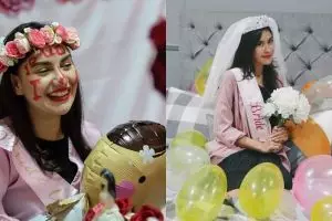 Bridal shower 7 seleb Indonesia ini kocak abis, ada Irish Bella