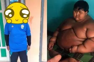 8 Potret terbaru Arya Permana yang dulu beratnya nyaris 200 kg