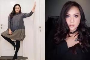 5 Gaya Audy Item dengan potongan rambut berponi, makin manis!