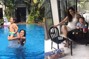9 Penampakan rumah mewah Jessica Iskandar, minimalis dan asri