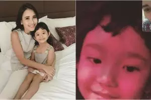 Super sibuk, ini 10 momen Ayu Ting Ting video call dengan Bilqis