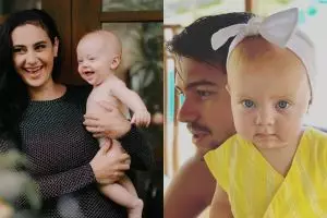 Mata biru bayinya disebut pakai softlens, Marissa Nasution kasih bukti