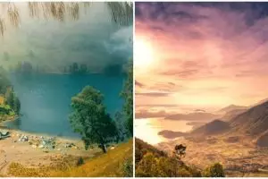 10 Danau terindah di Indonesia, ada yang dihuni ikan hiu