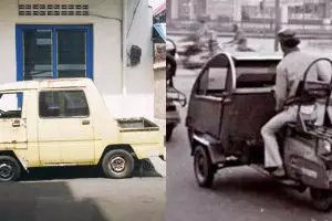 7 Transportasi di Indonesia ini tinggal kenangan