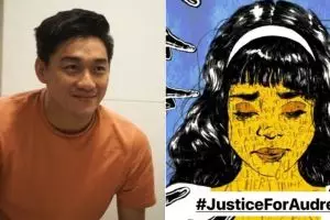 Jenguk Audrey, ini dukungan dan pesan haru Ifan Seventeen