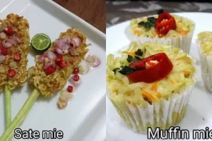 10 Cara penyajian mi instan ala MasterChef ini kreatif abis