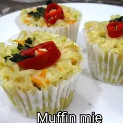 10 Cara penyajian mi instan ala MasterChef ini kreatif abis