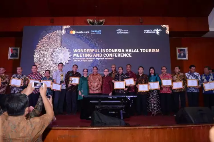 Keren, Indonesia jadi destinasi wisata halal terbaik dunia
