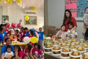 6 Seleb ini rayakan ulang tahun di panti asuhan, terbaru Farah Quinn