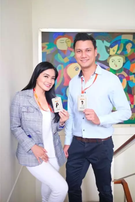 Ini alasan kenapa Christian Sugiono danTiti Kamal pilih kerja kantoran