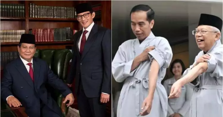 Chemistry Jokowi-Ma'ruf dan Prabowo-Sandi dalam pandangan Fengshui