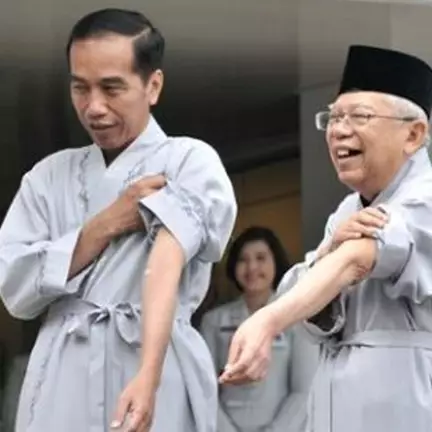 Chemistry Jokowi-Ma'ruf dan Prabowo-Sandi dalam pandangan Fengshui