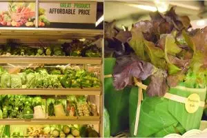 9 Foto viral supermarket jual produk dibungkus daun pisang, salut