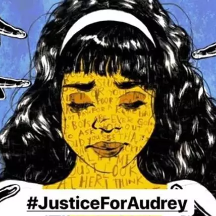 4 Seleb ini video call dan menjenguk Audrey untuk beri dukungan