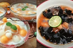 8 Resep es blewah mudah dan praktis, enak nan segar