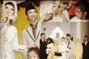 Jarang tersorot, ini 10 potret mesra Sulis 'Cinta Rasul' & suami