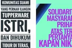 15 Quote kampanye pendukung Jokowi-Ma'ruf Amin ini kocak abis