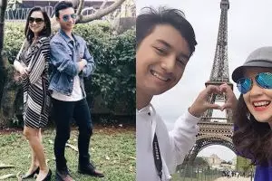 8 Foto kebersamaan Ira Wibowo dengan anak sulungnya, bak sejoli